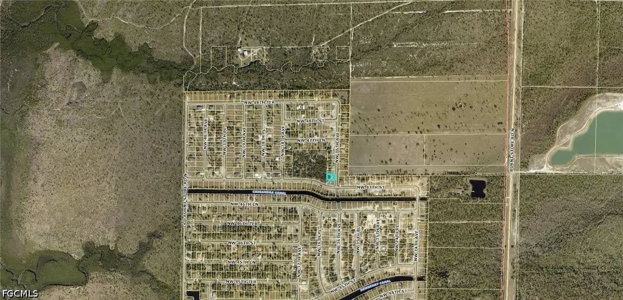 Property from 4706 NW 36th Avenue - KW - Cape Coral, Florida, 33993