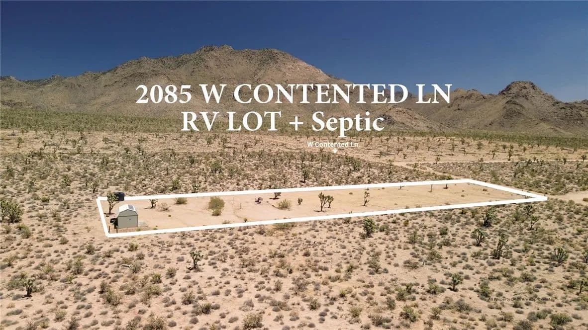 Property from 2085 W Contented Lane - KW - Meadview, Arizona, 86444