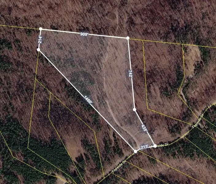 Property from Lot #49 Topside Drive - KW - Spencer, Tennessee, 38585