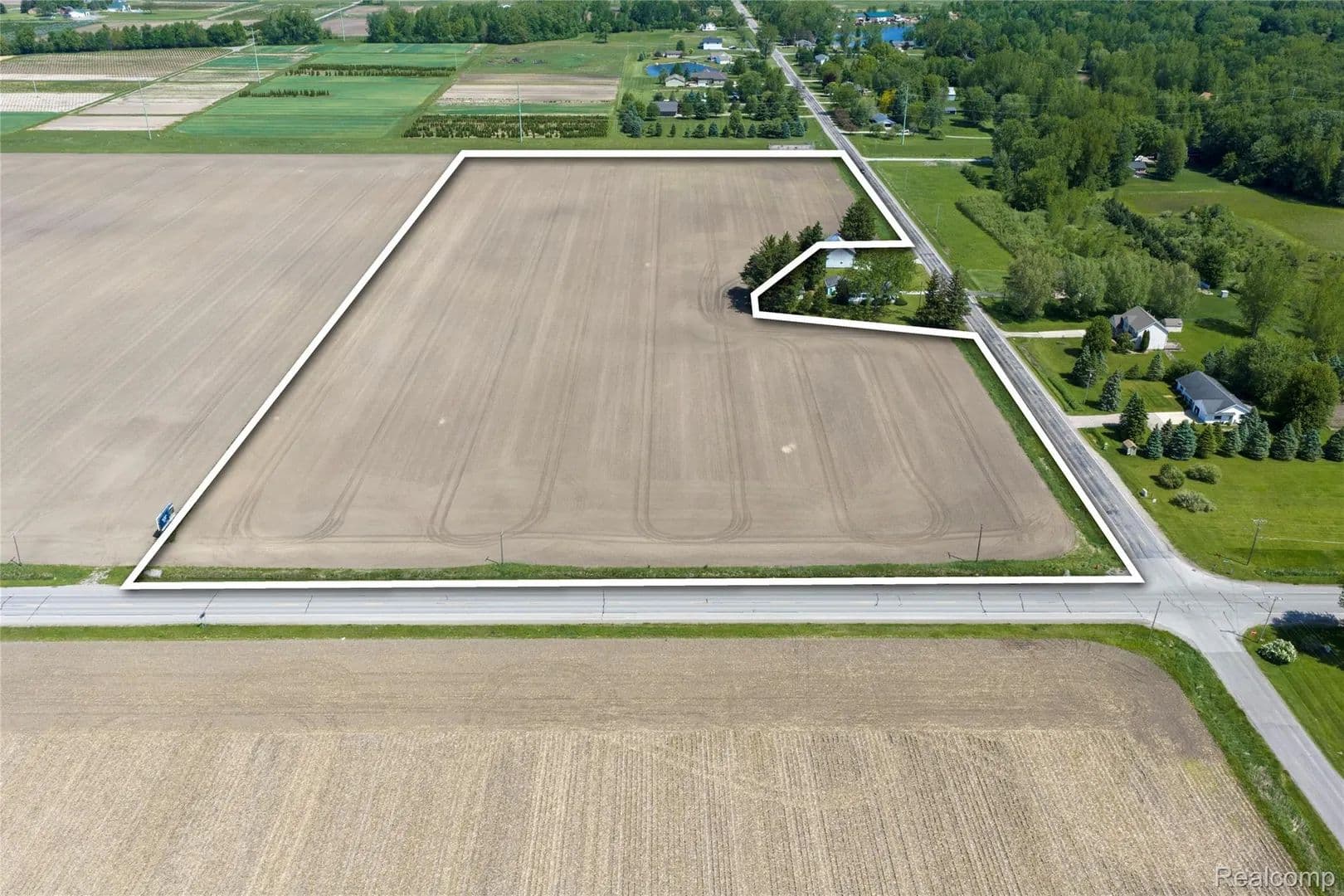 19 Acres of Land for Sale in Saginaw County, Michigan - Michigan, 48609