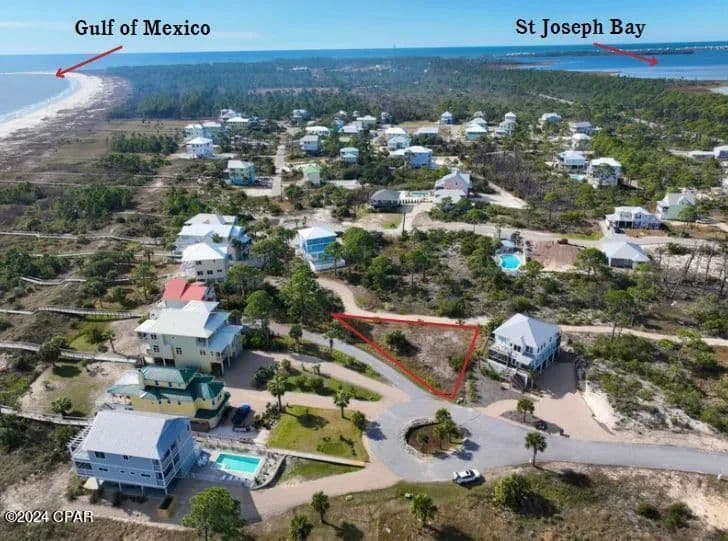 Vacant Land in Cape San Blas