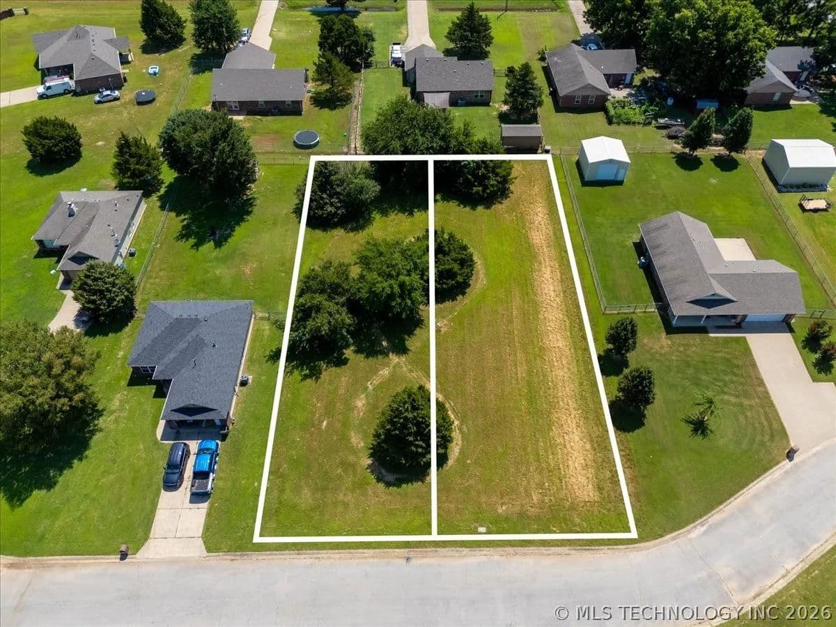 0.6 Acres of Land for Sale in Kellyville, OK - Kellyville, Oklahoma, 74039