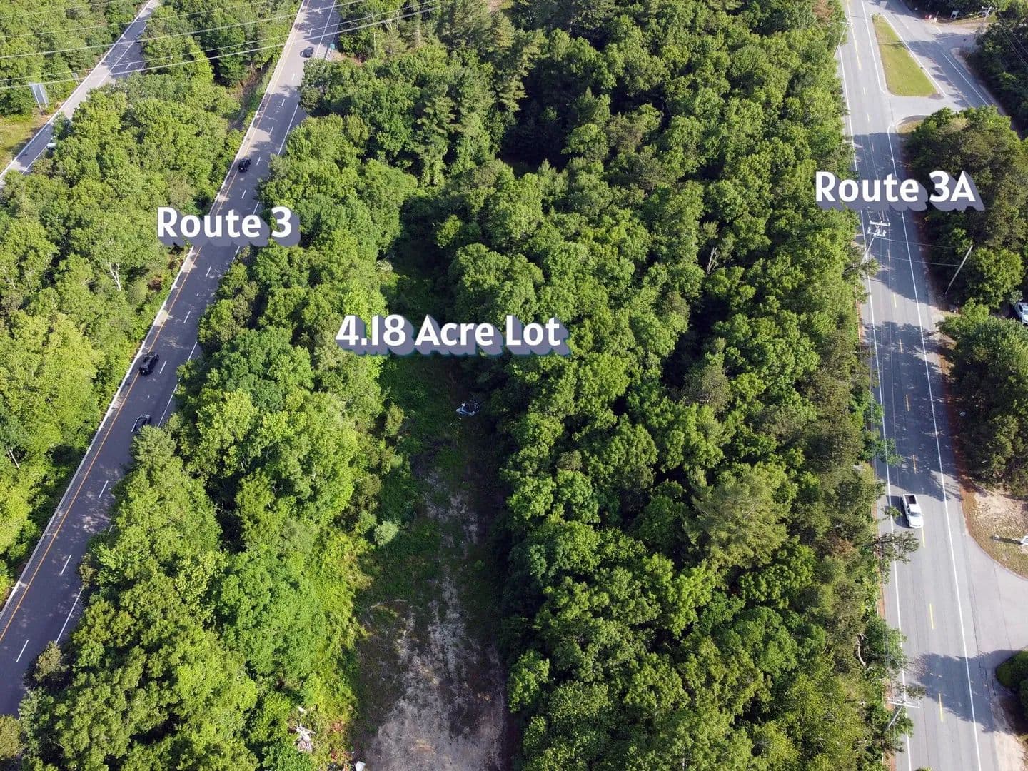 4.18 Acres of Land for Sale in Sagamore Beach, MA - Sagamore Beach, Massachusetts, 02562