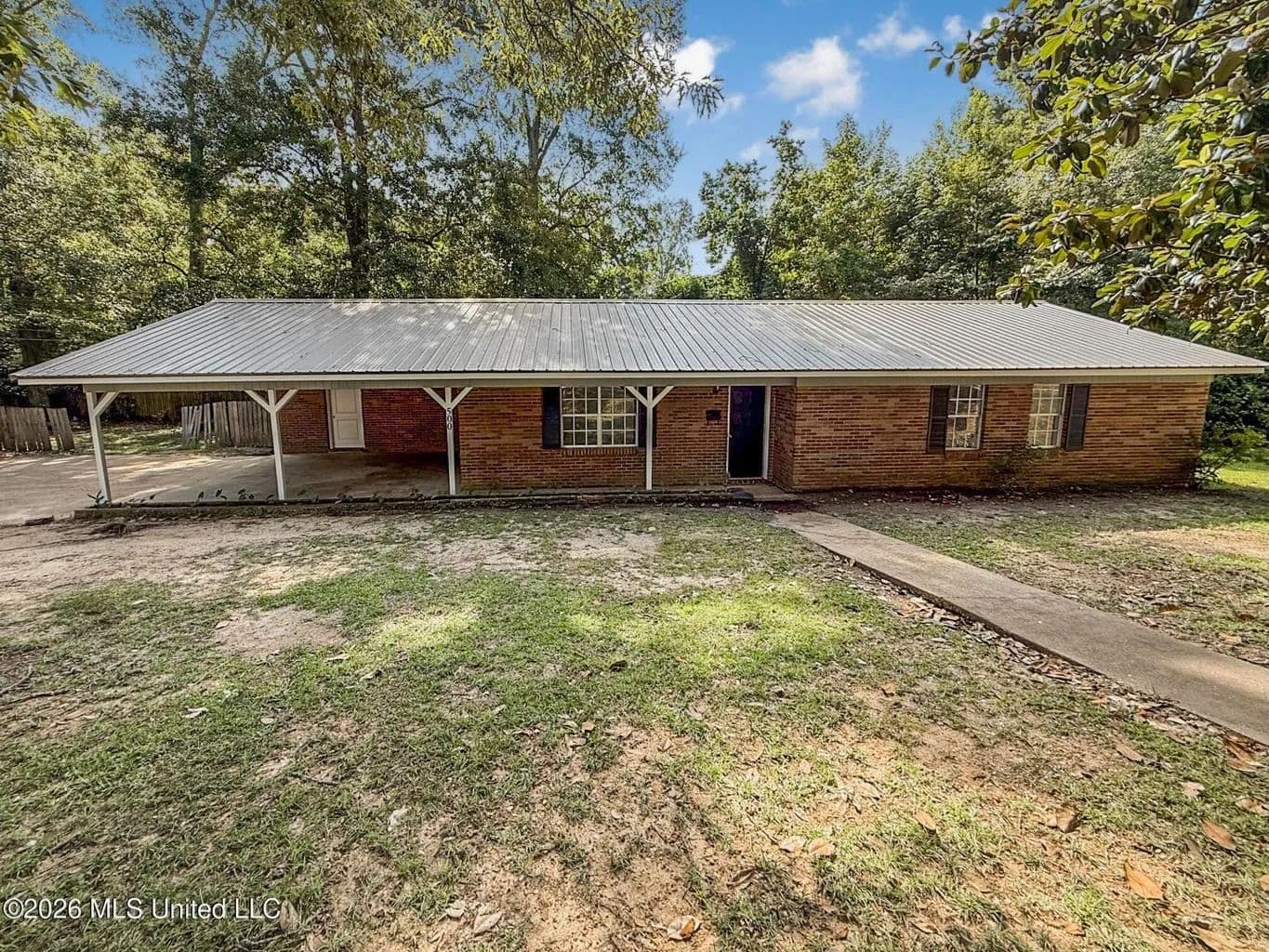 Remodeled Home for Sale in Town Pike County - Mccomb, Mississippi, 39648