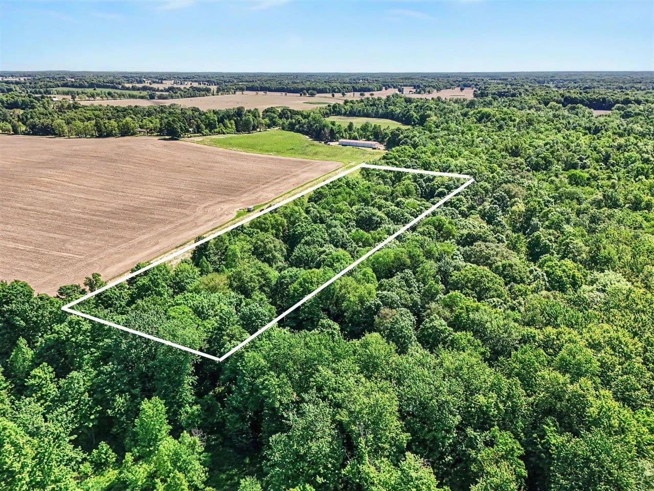 17.54 Acres of Land for Sale in Fulton, Michigan - Fulton, Michigan, 49052