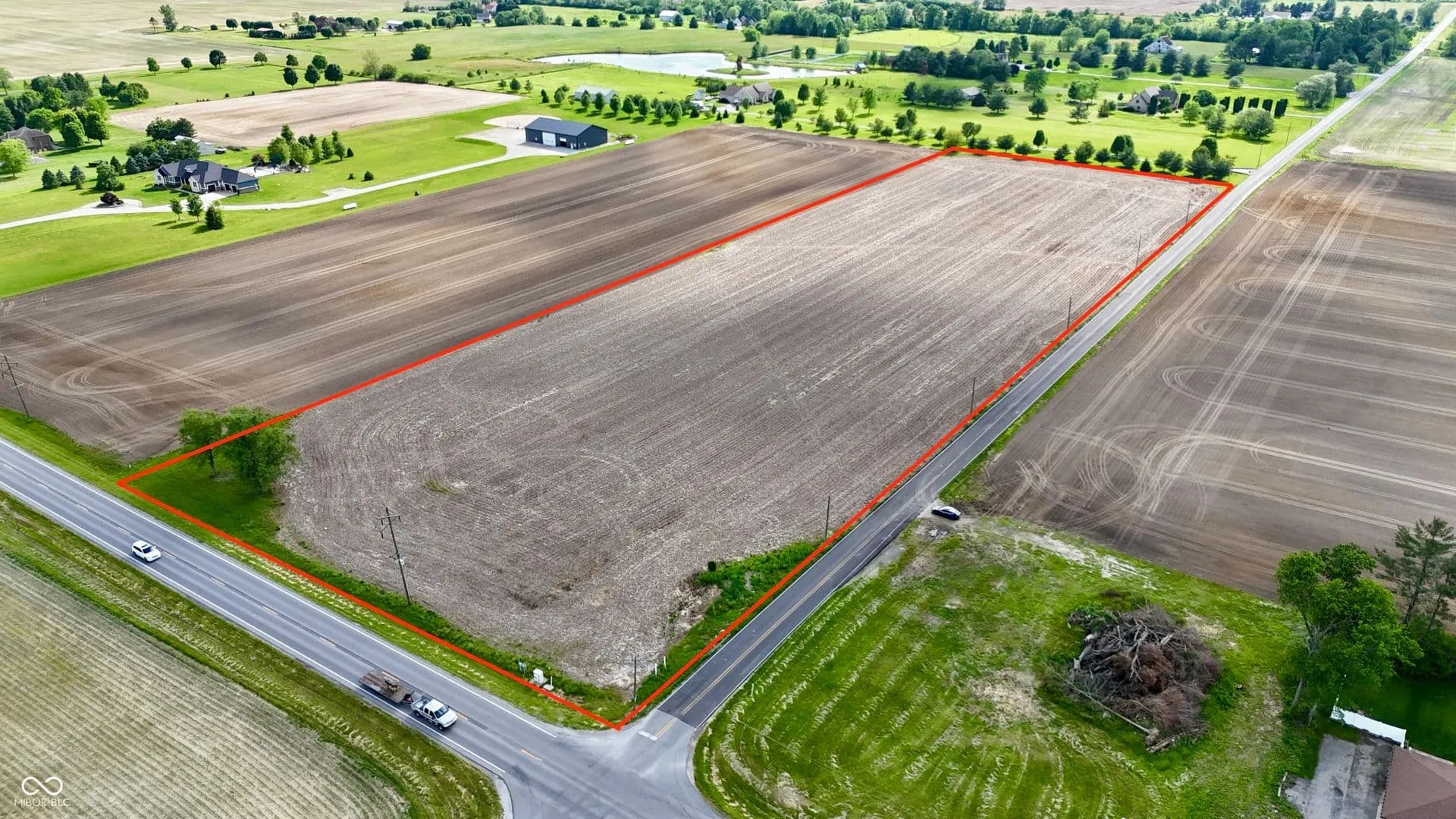 Property from 0 N State Road 135 - KW - Bargersville, Indiana, 46106