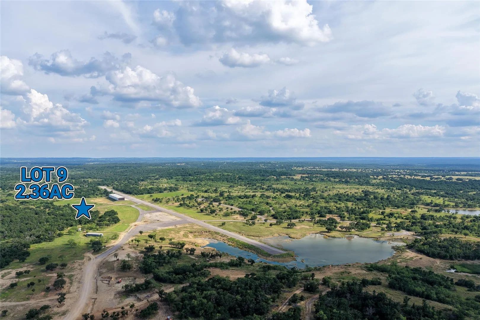 2.98 Acres of Land for Sale in Santo, Texas - Santo, Texas, 76472