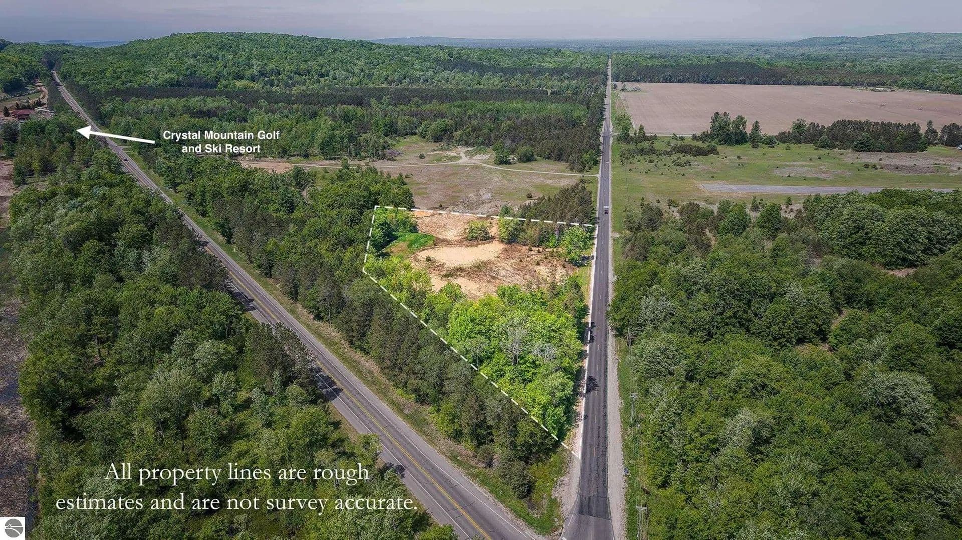 Vacant Land in Thompsonville - Thompsonville, Michigan, 49683