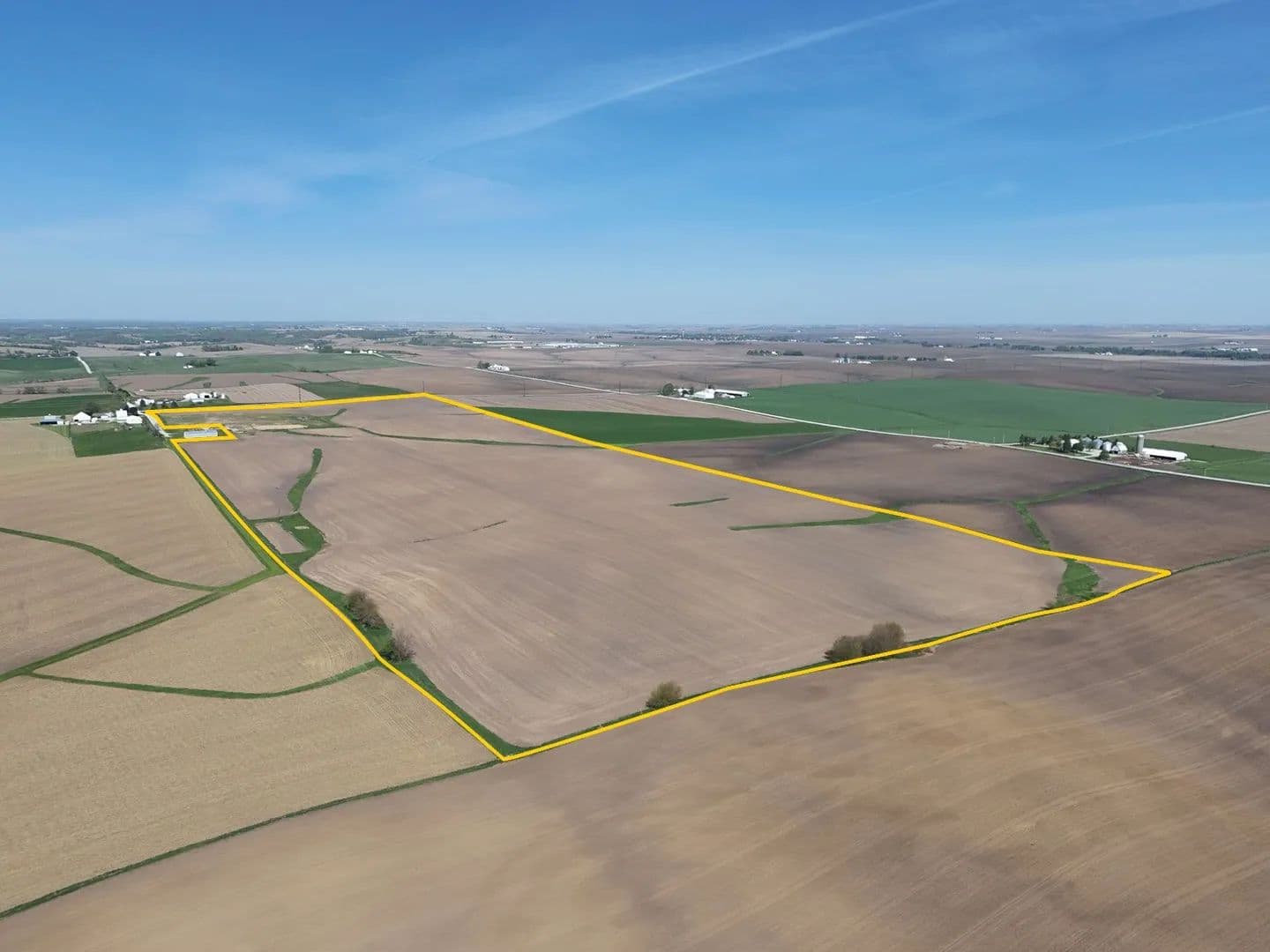 Property from 79th St. Dr. & 23rd Ave. Dr. - KW - Marengo, Iowa, 52301