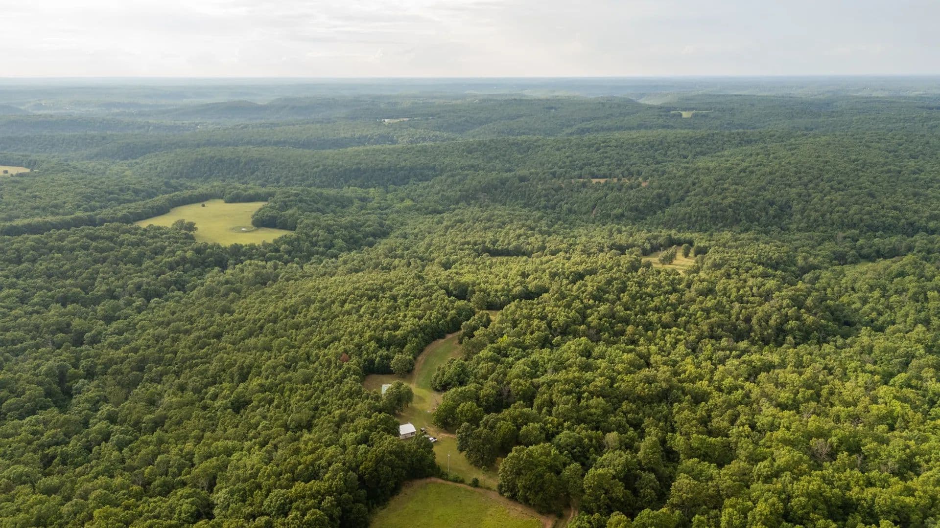 Turn-Key 120-Acre Hunting & Fishing Retreat w/Cabin & Shop – Laclede County - Lebanon, Missouri, 65536