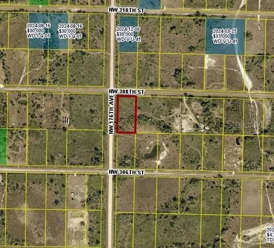 Property from 17590 NW 308TH STREET - KW - Okeechobee, Florida, 34972