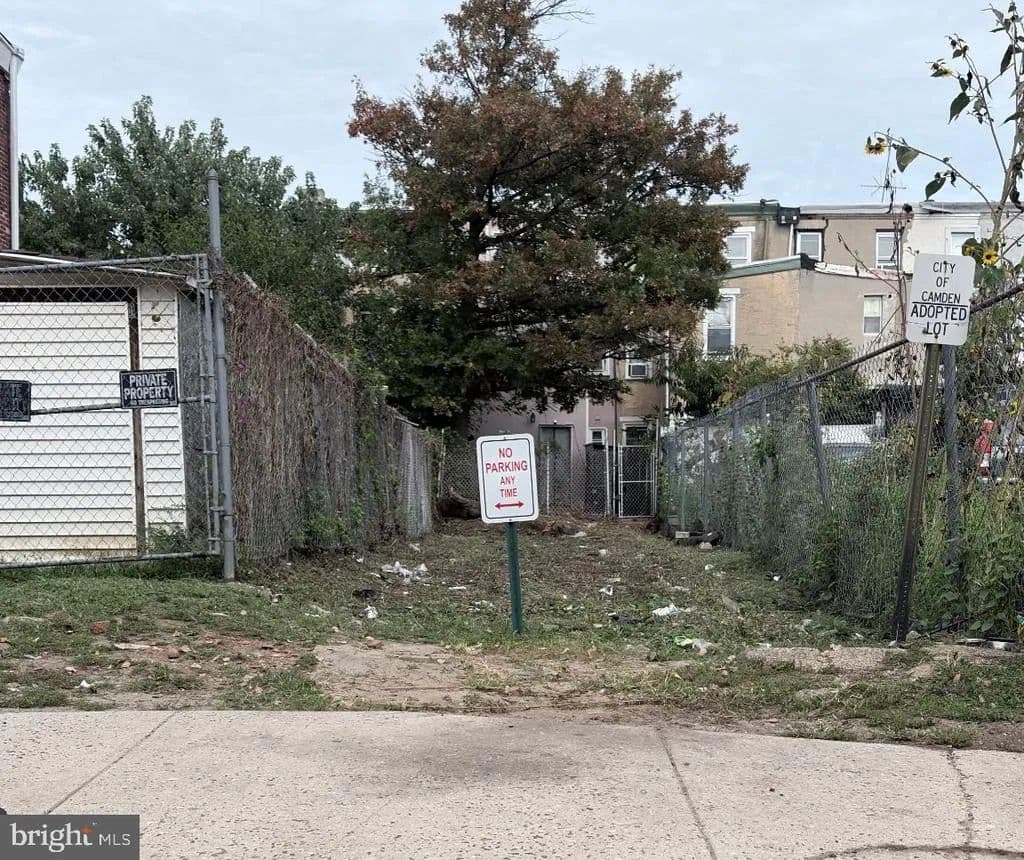 0.02 Acres of Land for Sale in CAMDEN, NJ - Camden, New Jersey, 08102