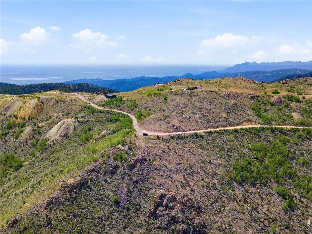 Property from 1820 County Road 87J - KW - Jamestown, Colorado, 80302