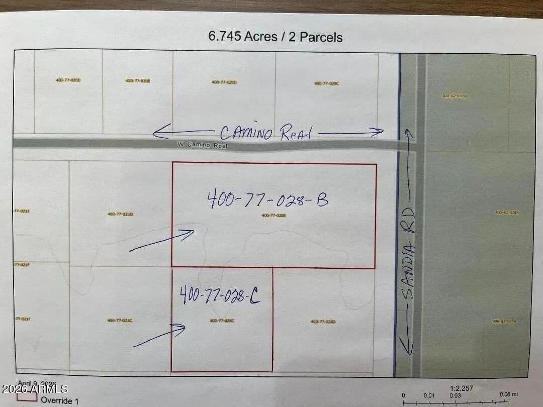 Vacant Land in Buckeye - land for sale