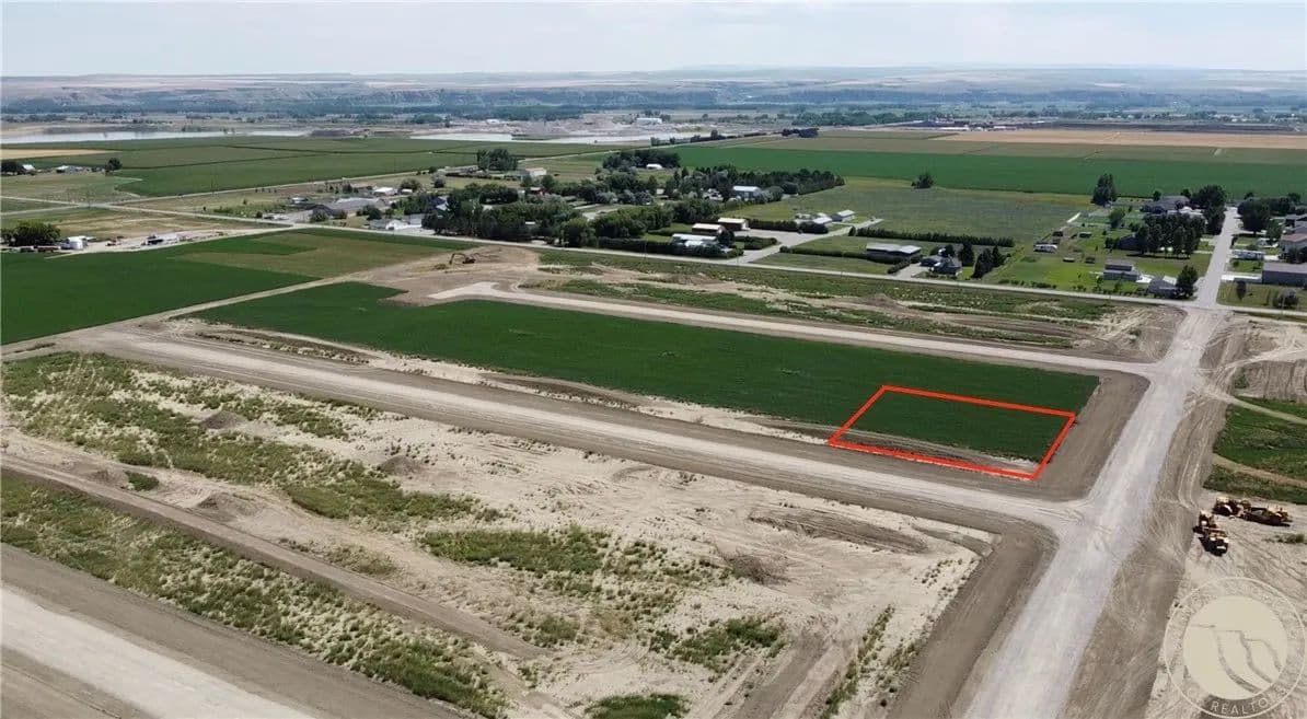 Property from TBD Alfalfa Drive (Lot 1, Blk 6) - KW - Billings, Montana, 59106