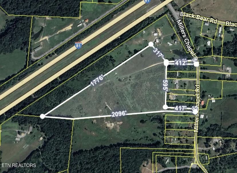 Property from 1655 Millers Chapel Rd - KW