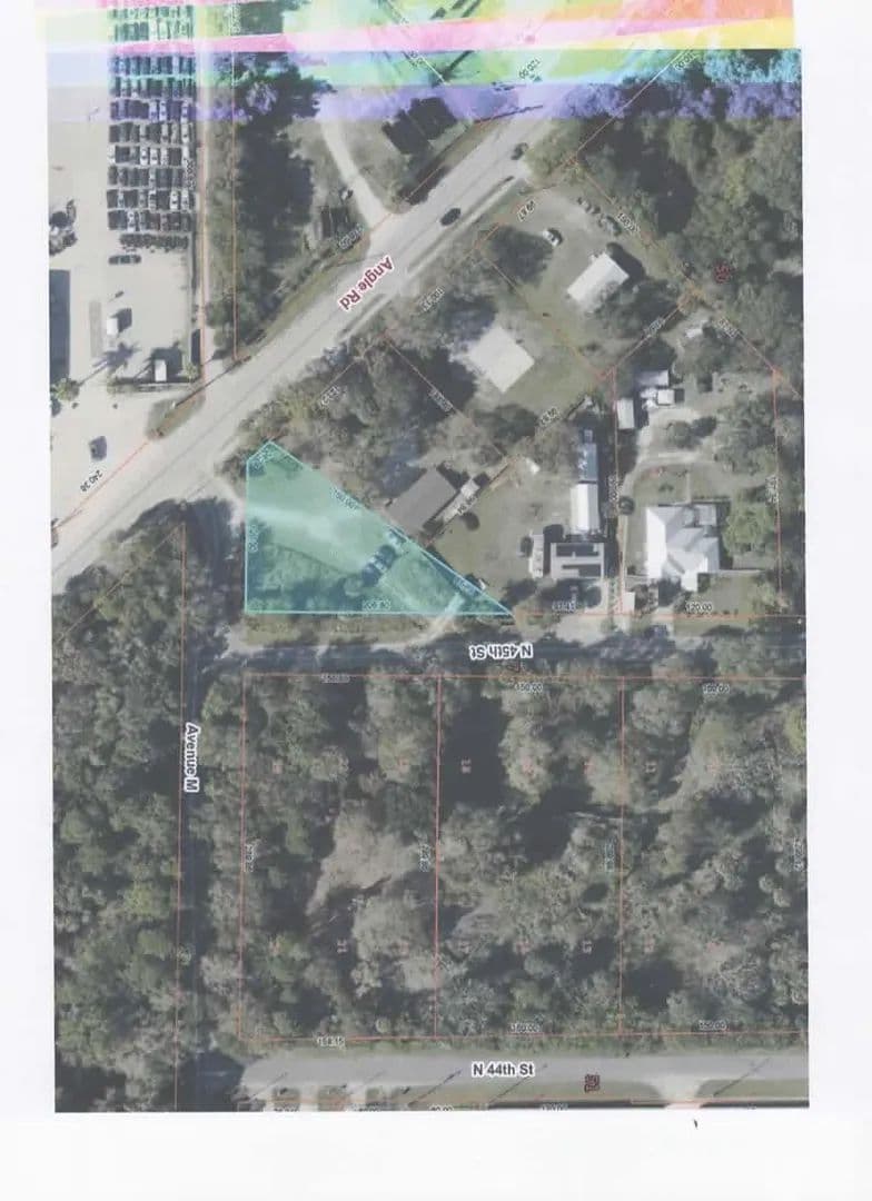 Property from Tbd Ave M - KW - Fort Pierce, Florida, 34947