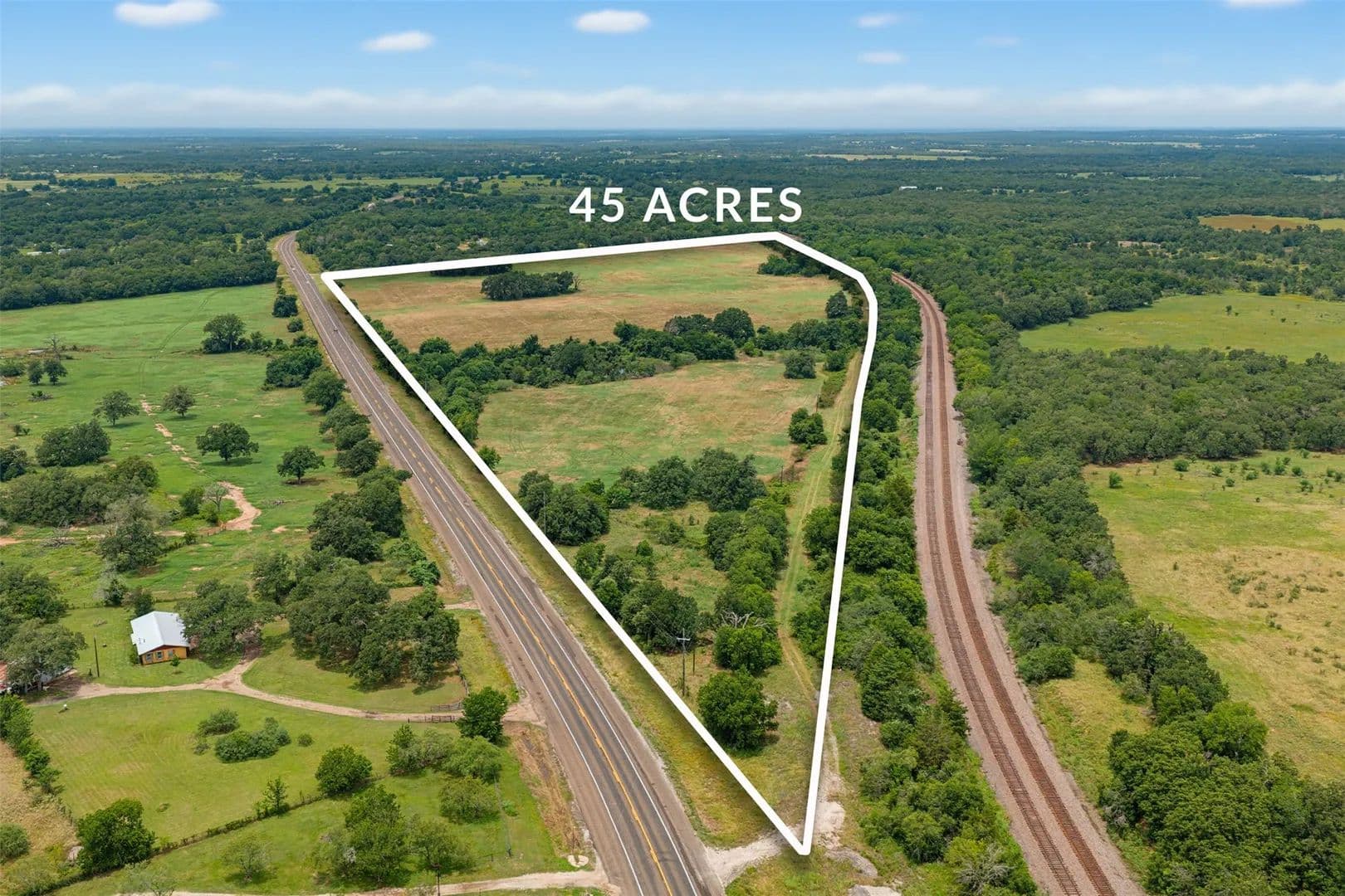 Property from TBD HWY 36 - KW - Milano, Texas, 76567