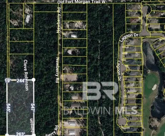 Property from 0 Old Fort Morgan Trail - KW - Gulf Shores, Alabama, 36542