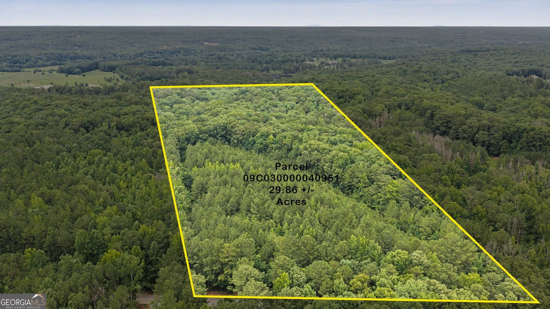29.86 Acres of Land for Sale in Chattahoochee Hills, GA - Chattahoochee Hills, Georgia, 30268