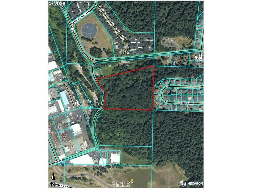 Vacant Land in Clackamas