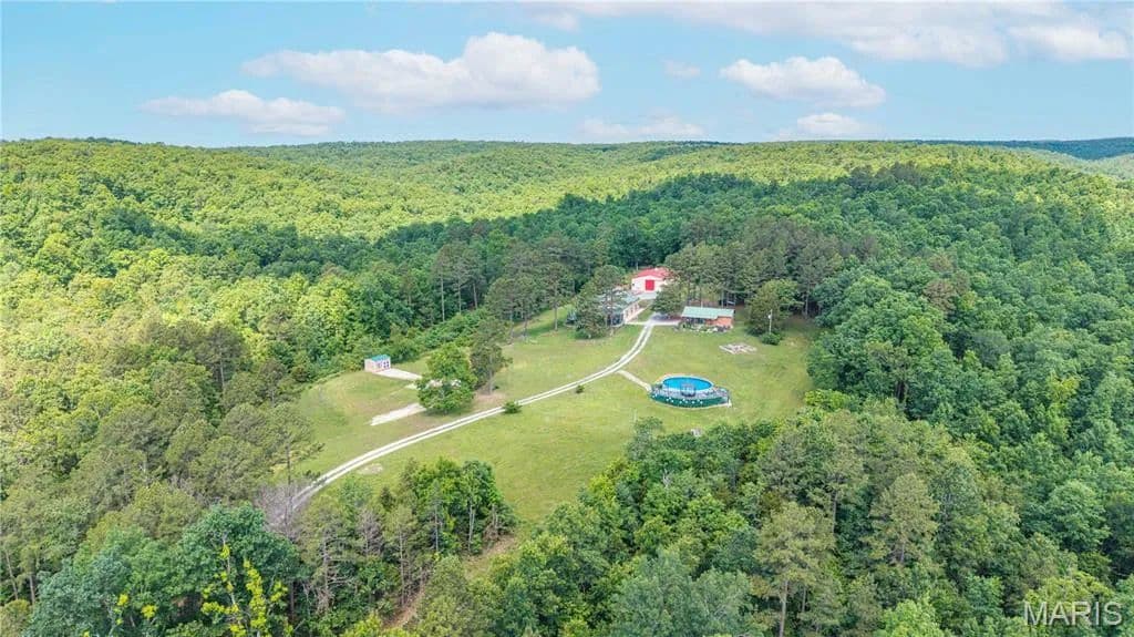 Property from 3211 County Road 118 - KW - Annapolis, Missouri, 63620