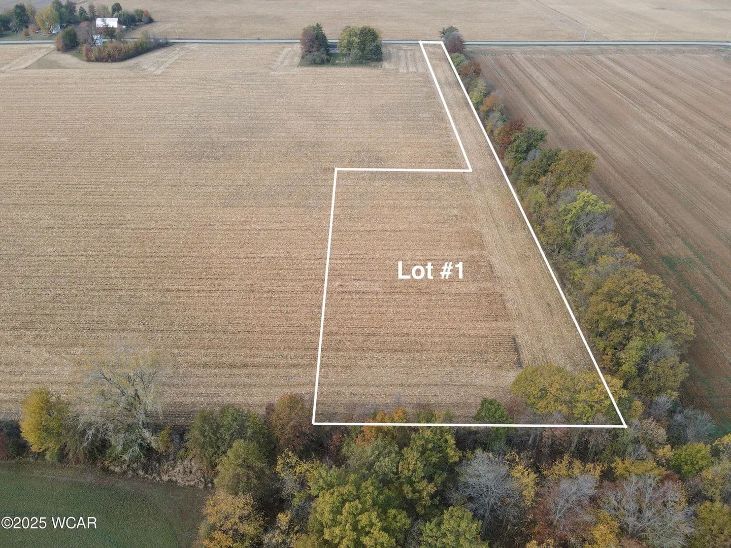 4.04 Acres of Land for Sale in Columbus Grove, Ohio - Columbus Grove, Ohio, 45830