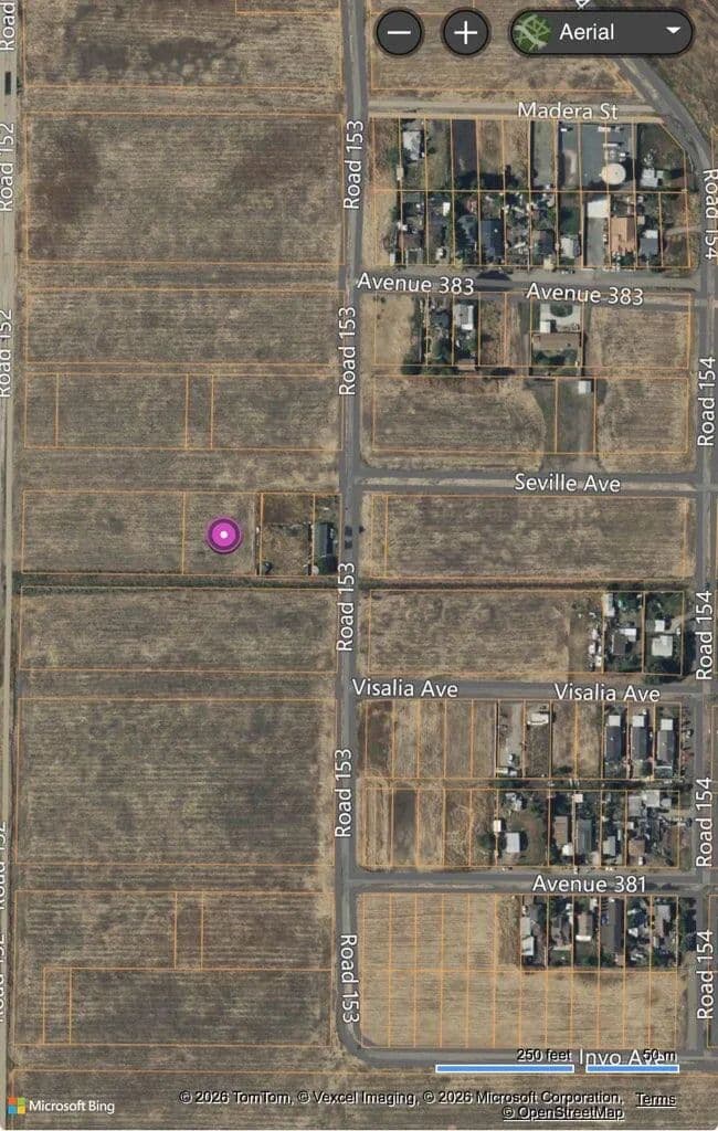 Property from 0 Seville Avenue - KW - Seville, California, 93292