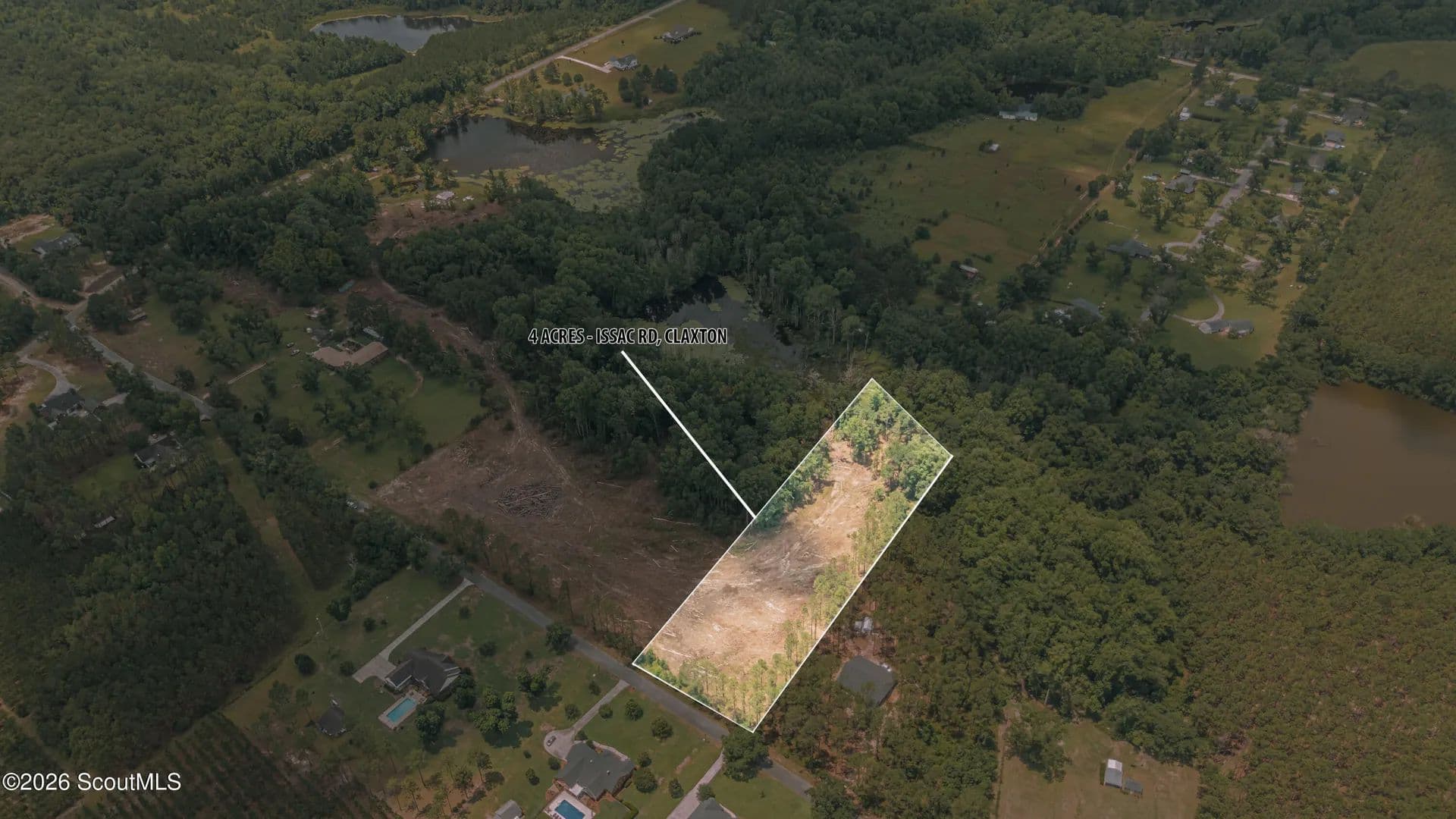 4 Acres of Land for Sale in Claxton, Georgia - Claxton, Georgia, 30417
