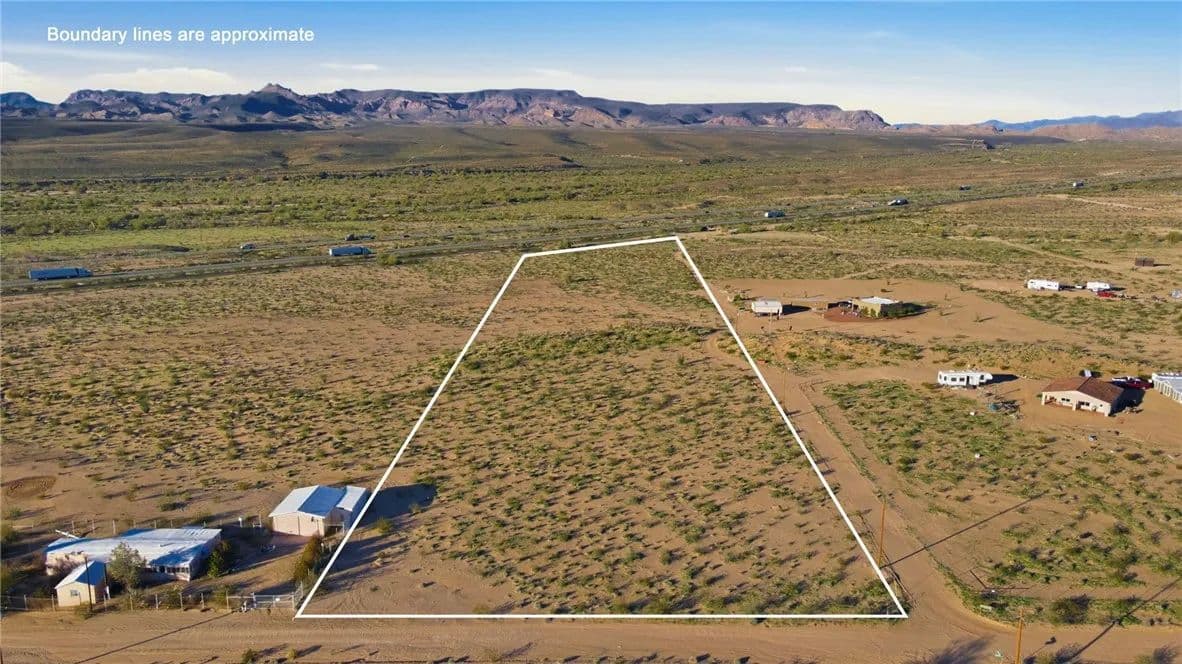 Property from 0 Melissa Ln - KW - Yucca, Arizona, 86438