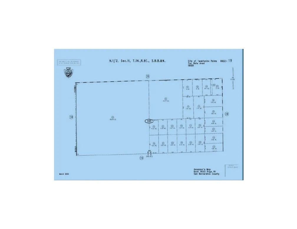 Property from 0 Amboy - KW - California, 92277