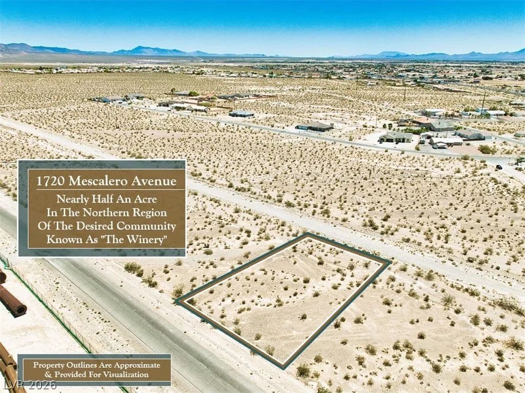 Property from 1720 E Mescalero Avenue - KW - Pahrump, Nevada, 89048