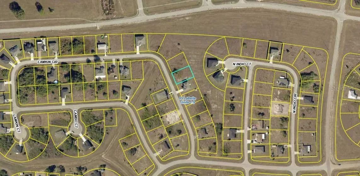 Property from 9013 LAMKIN CIRCLE - KW - Labelle, Florida, 33935
