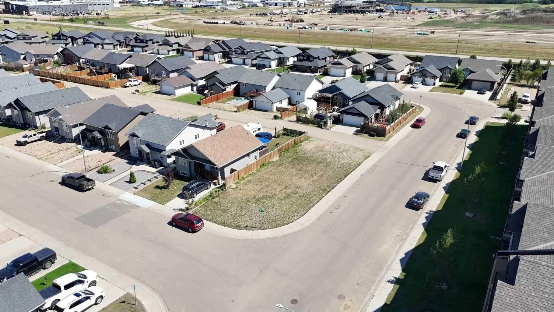 Property from 3701 41A Avenue - KW - land for sale