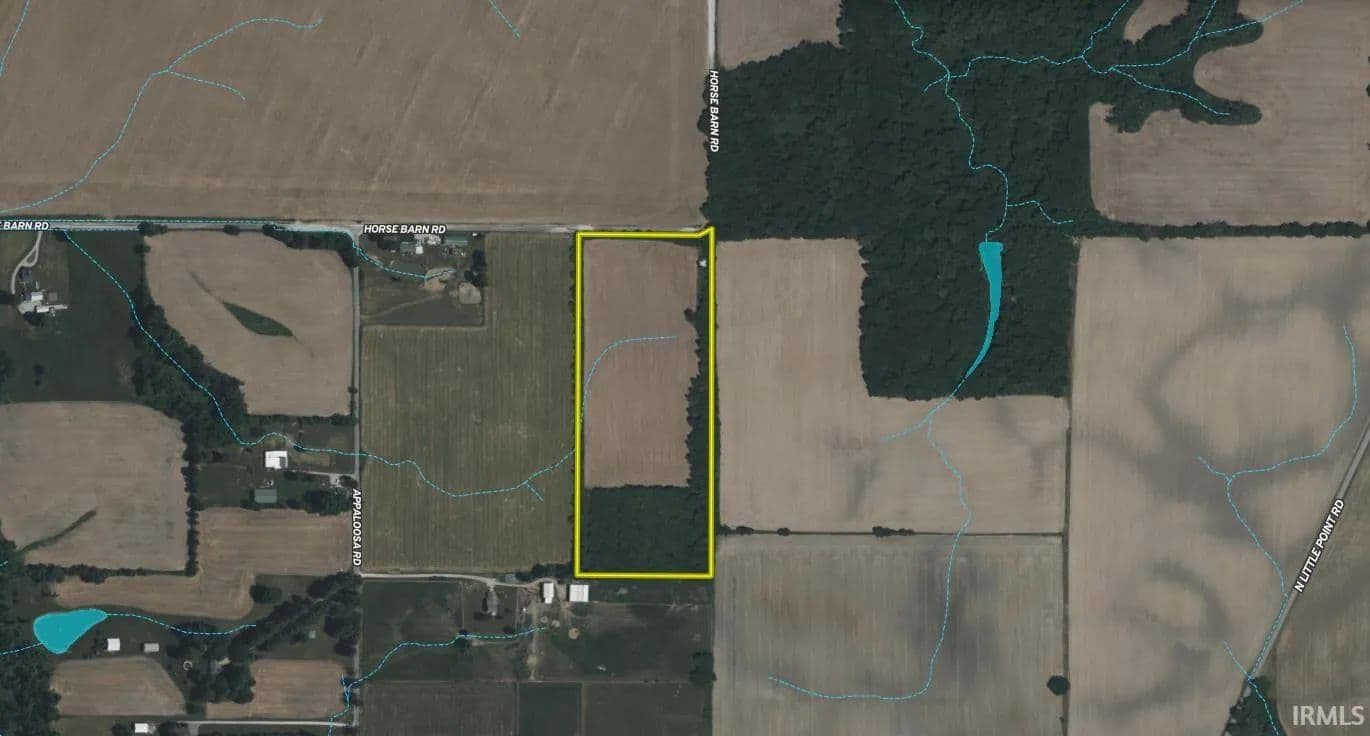 Property from 0 W Horse Barn Road - KW - Stilesville, Indiana, 46180