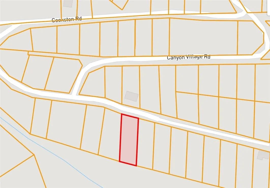 Property from Canyon Village Road - KW - Rogers, Arkansas, 72756