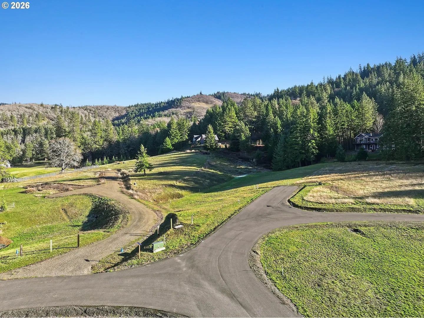 Property from Lot 23 Husum Greens - KW - White Salmon, Washington, 98672