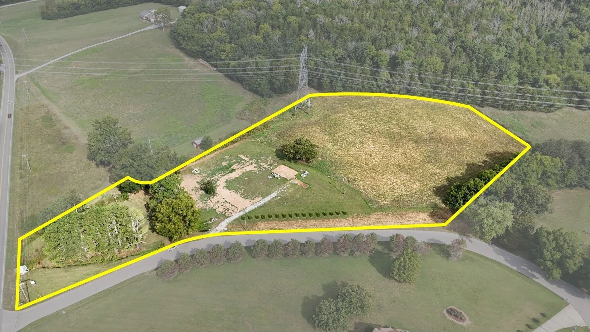 Property from 6815 Bizzell Howell Ln - KW - College Grove, Tennessee, 37046