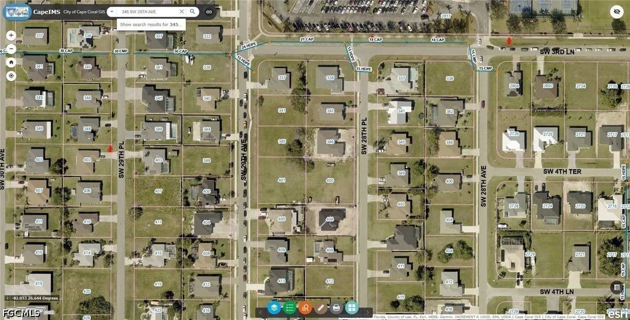 0.23 Acres of Land for Sale in Cape Coral, Florida - Cape Coral, Florida, 33991