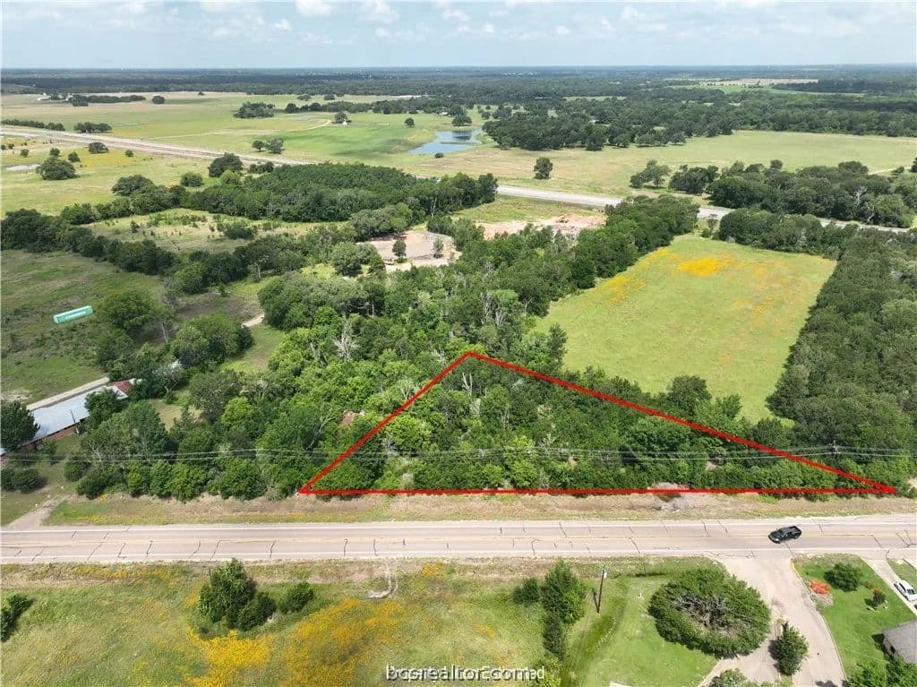 1 Acre of Land for Sale in Somerville, Texas - Somerville, Texas, 77879
