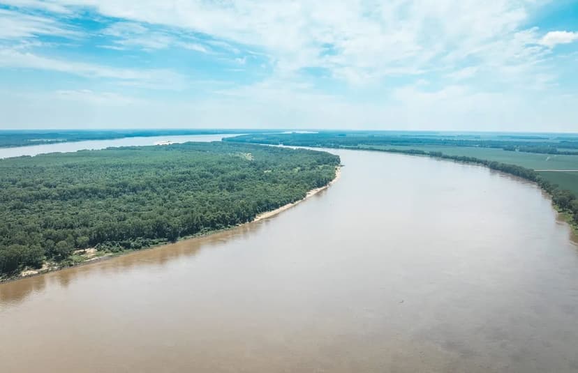 Middle Bar Island, Hickman County, KY