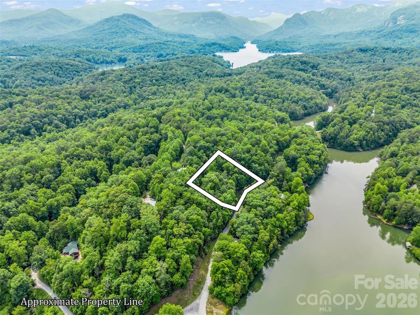 Property from 00 Rainbow Circle #11 - KW - Lake Lure, North Carolina, 28746