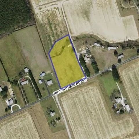 Property from LOT 3 Indian Trail Rd #3 - KW - Painter, Virginia, 23420