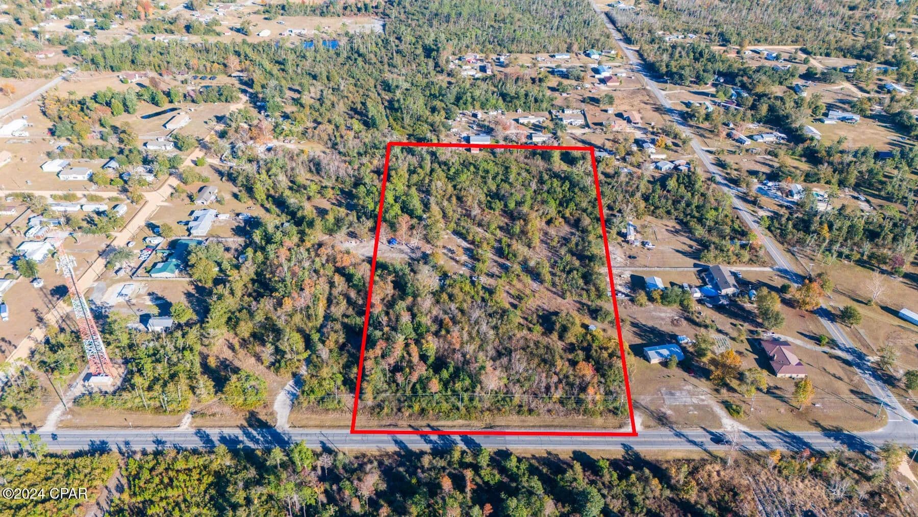 Property from 00 Hwy 2301 - KW - Panama City, Florida, 32404
