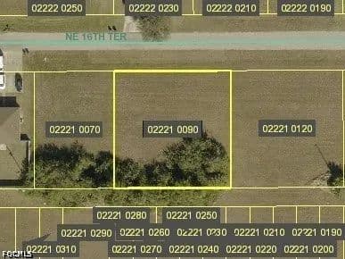 Property from 2318 NE 16th Terrace - KW - Cape Coral, Florida, 33909