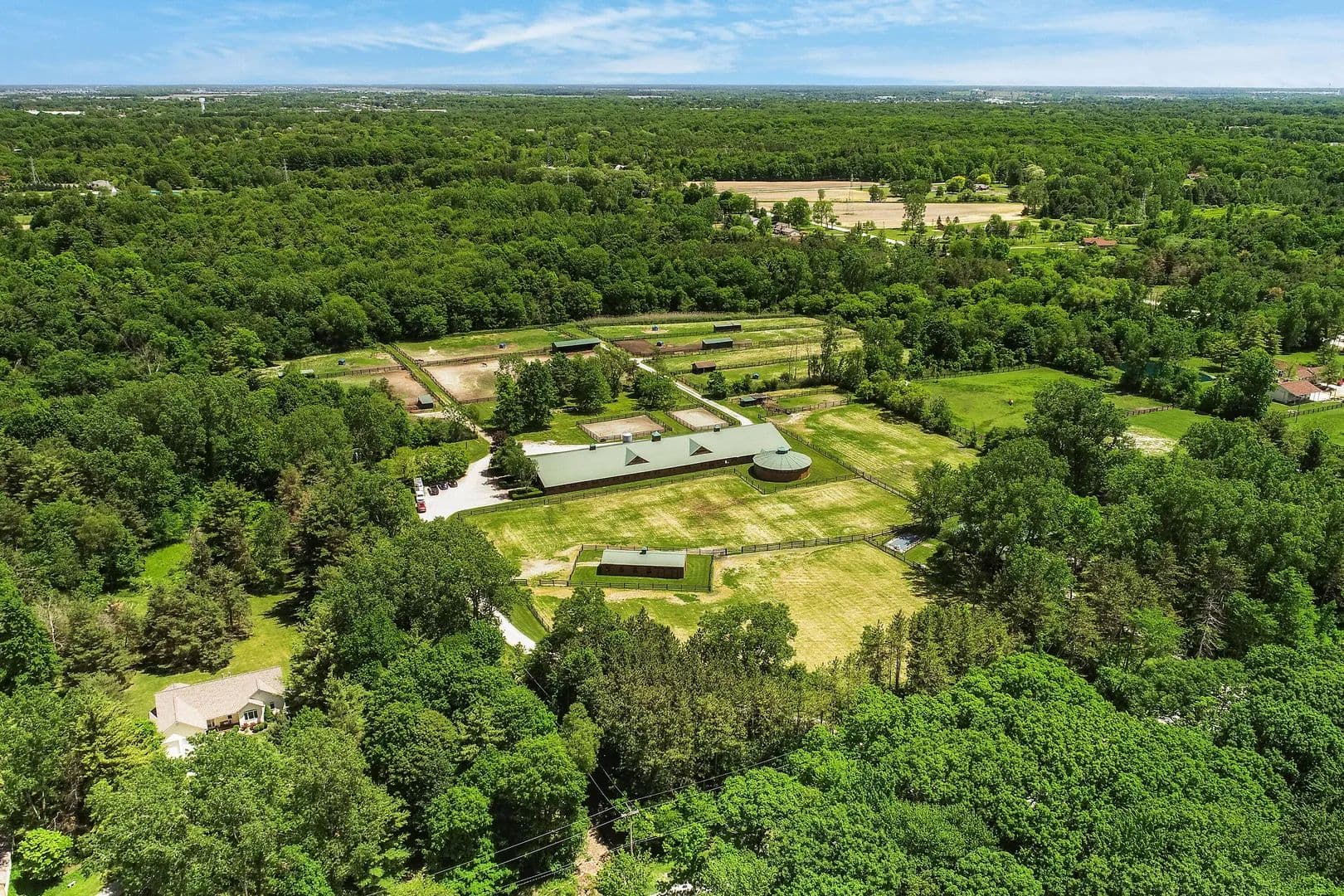 46.74 Acres of Land for Sale in St. Clair, MI - Michigan, 48079