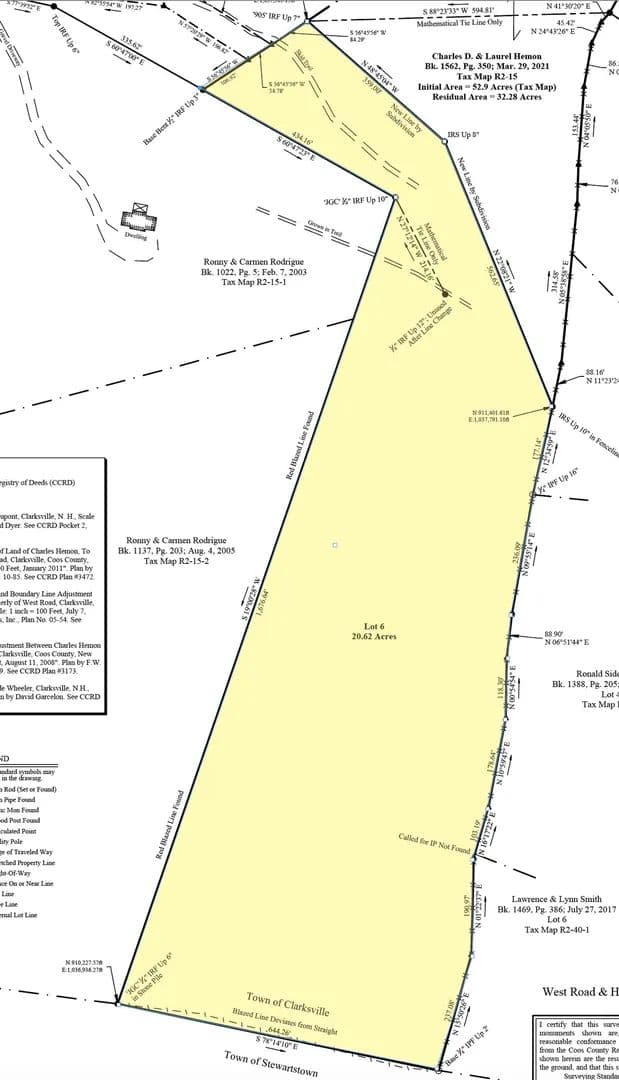 Property from Hemon Hill Road - KW