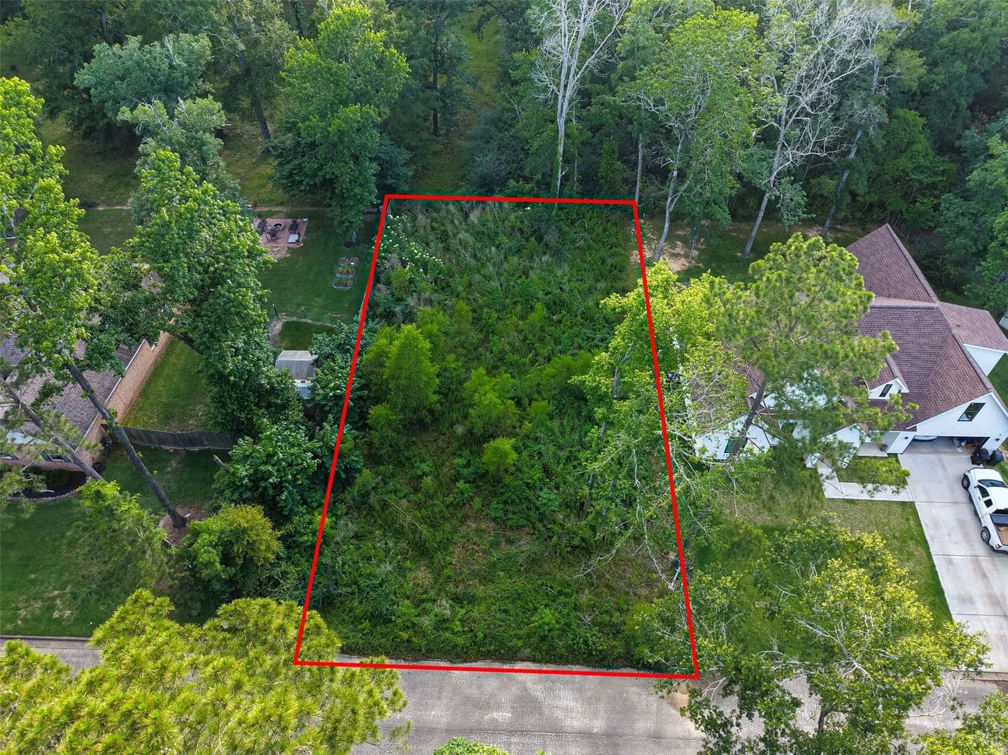 Property from 0 Mustang Avenue - KW - Willis, Texas, 77378