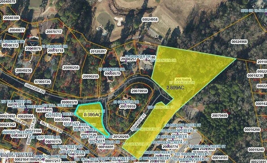 3.54 Acres of Land for Sale in Pinehurst, NC - Pinehurst, North Carolina, 28374
