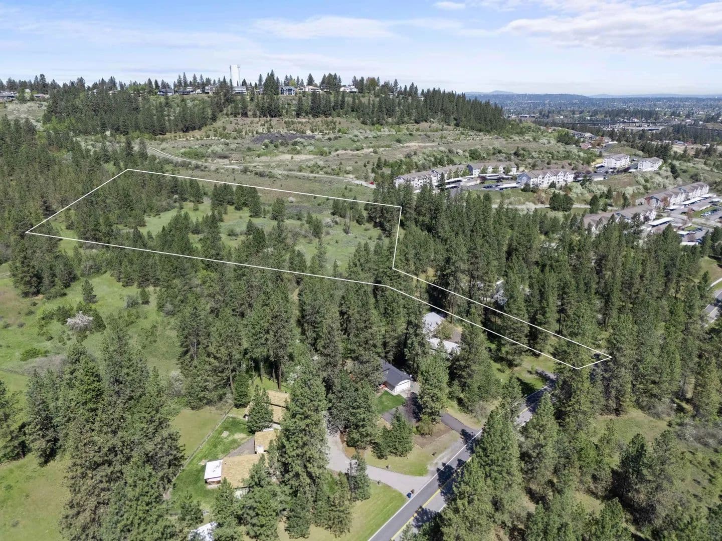 Vacant Land in Spokane - Spokane, Washington, 99224